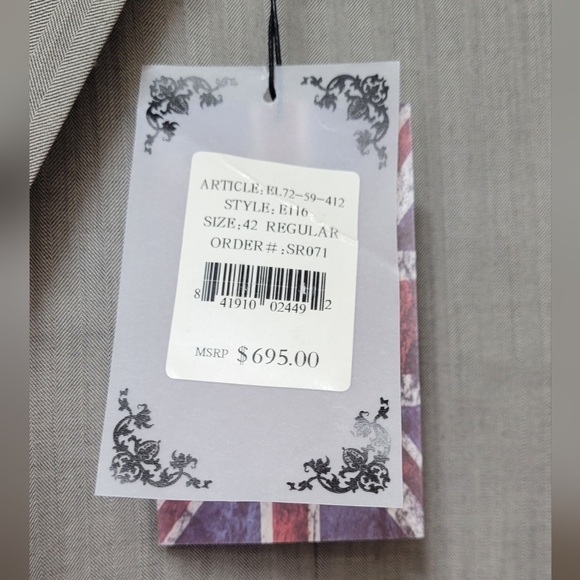 English Laundry Blazer - Picture 3 of 4